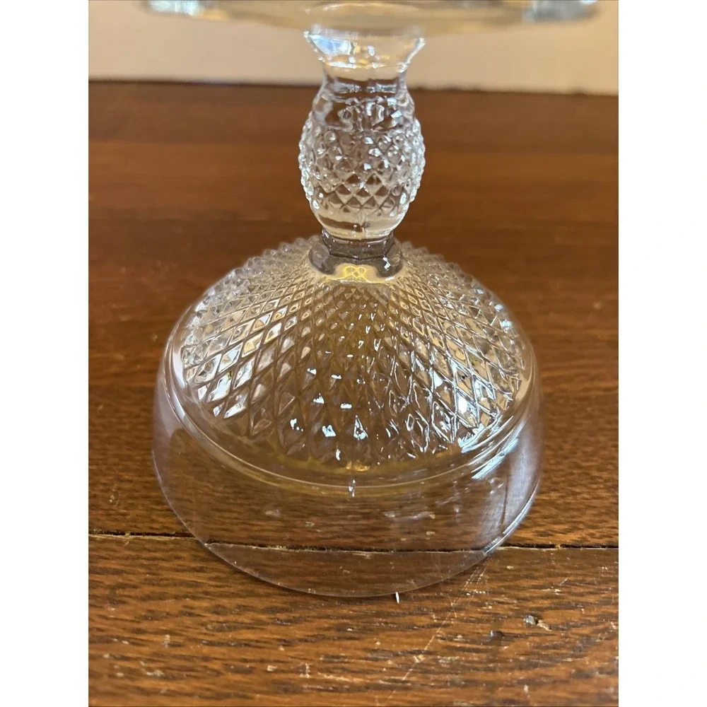 Cambridge‎ Mt. Vernon Clear Champagne Sherbet Glass